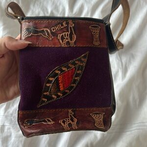 Crossbody Purse from Chile